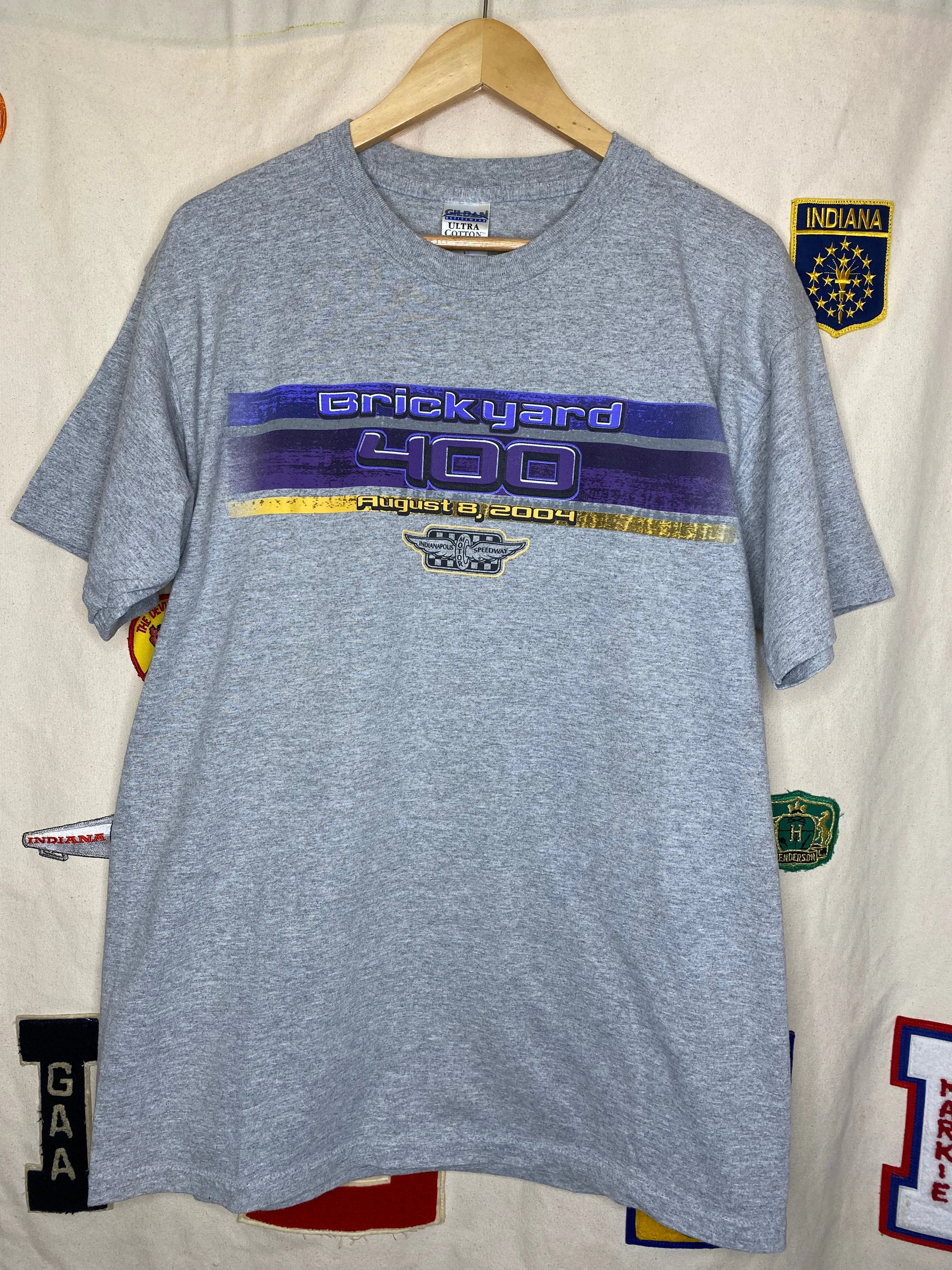 2004 Brickyard 400 Indianapolis Motor Speedway T-Shirt: XL
