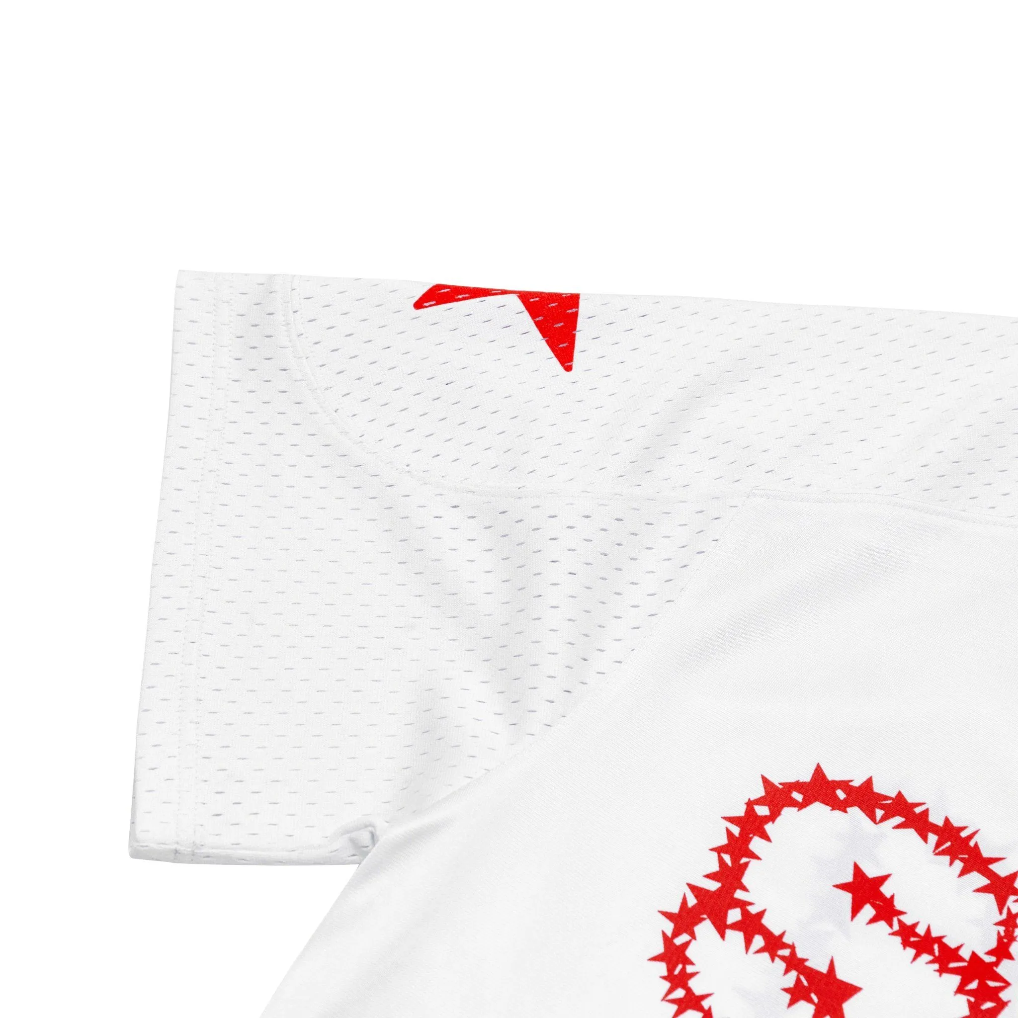 24 JERSEY TEE - WHITE