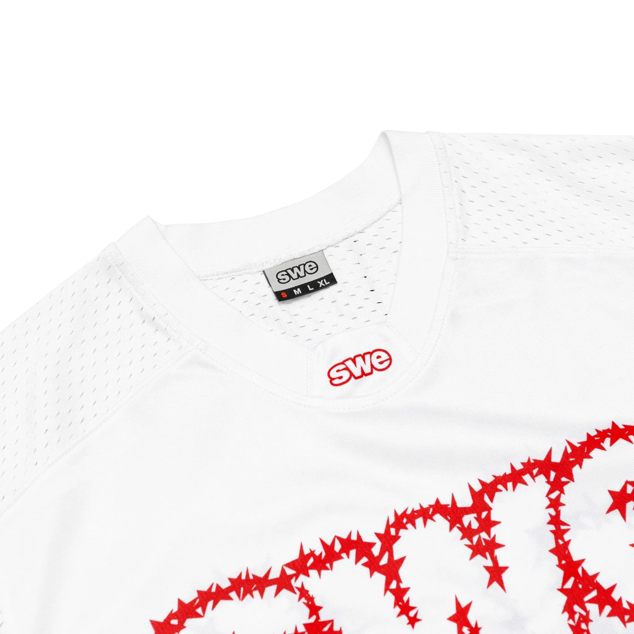 24 JERSEY TEE - WHITE