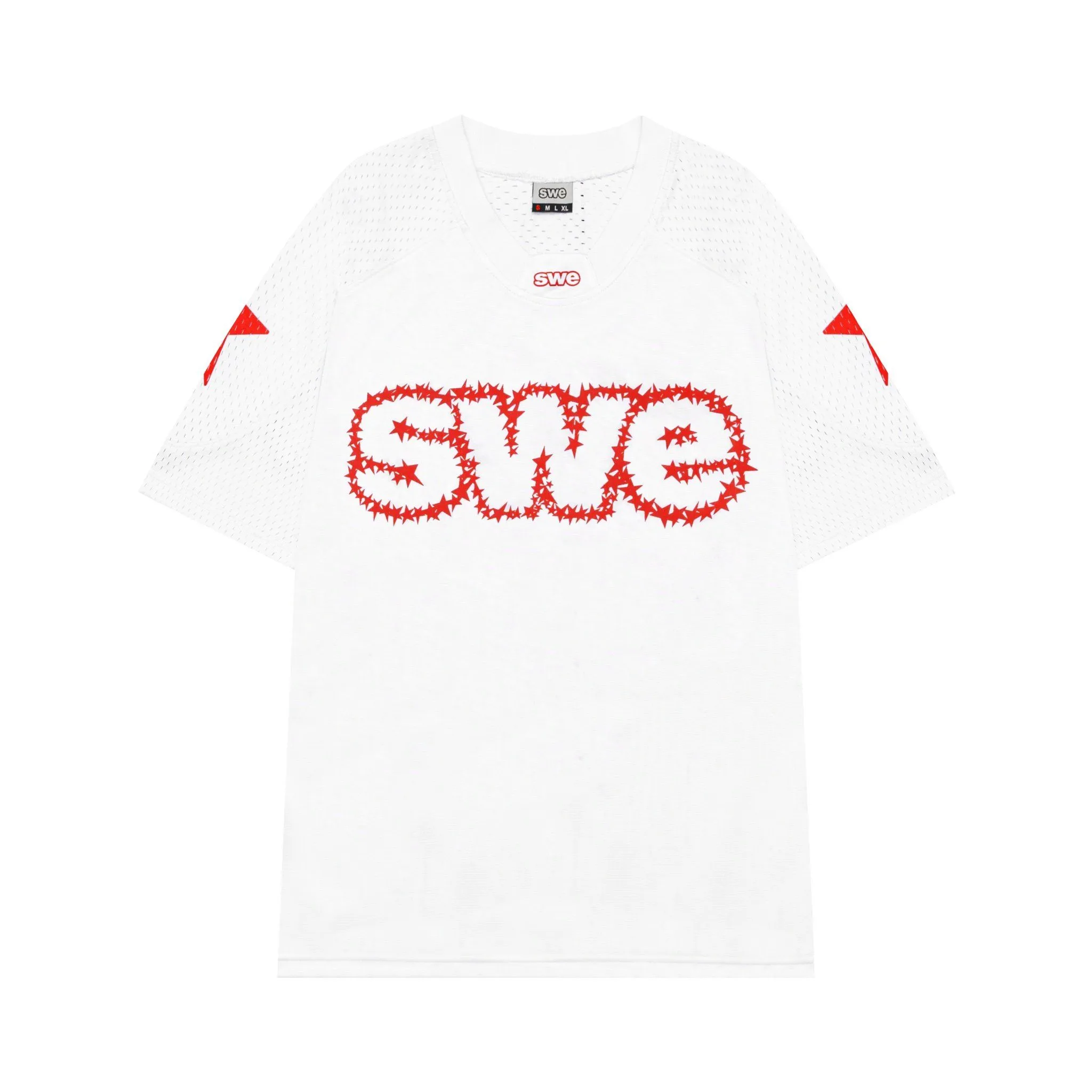 24 JERSEY TEE - WHITE