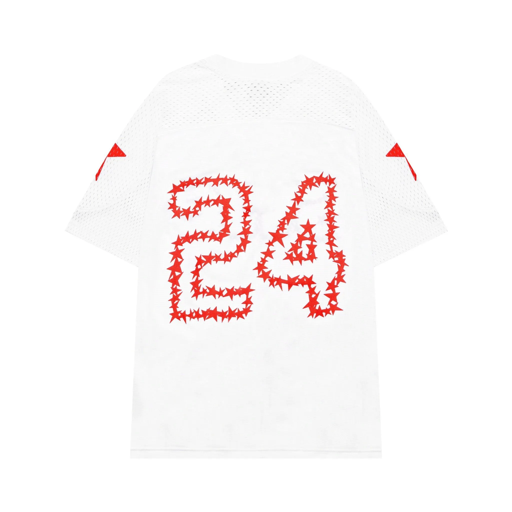 24 JERSEY TEE - WHITE