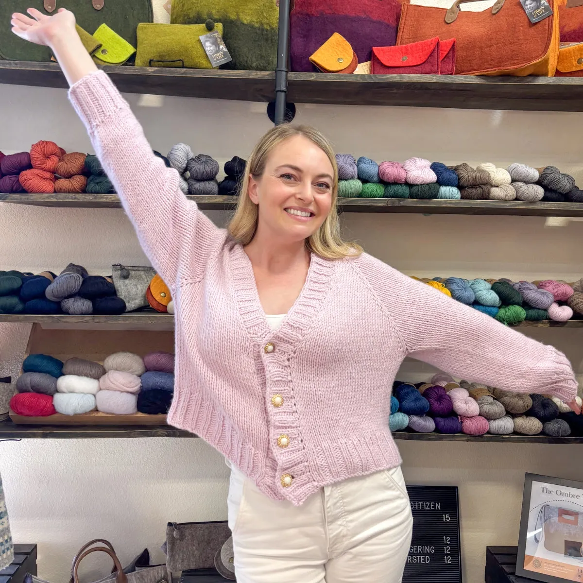 Alex's Match Cardigan: The Tortured Stitchers Department MAL