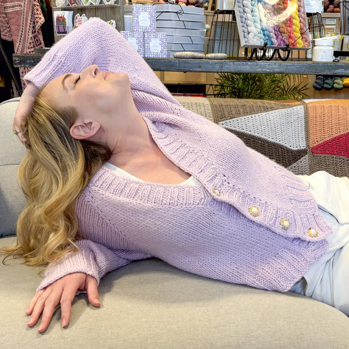 Alex's Match Cardigan: The Tortured Stitchers Department MAL