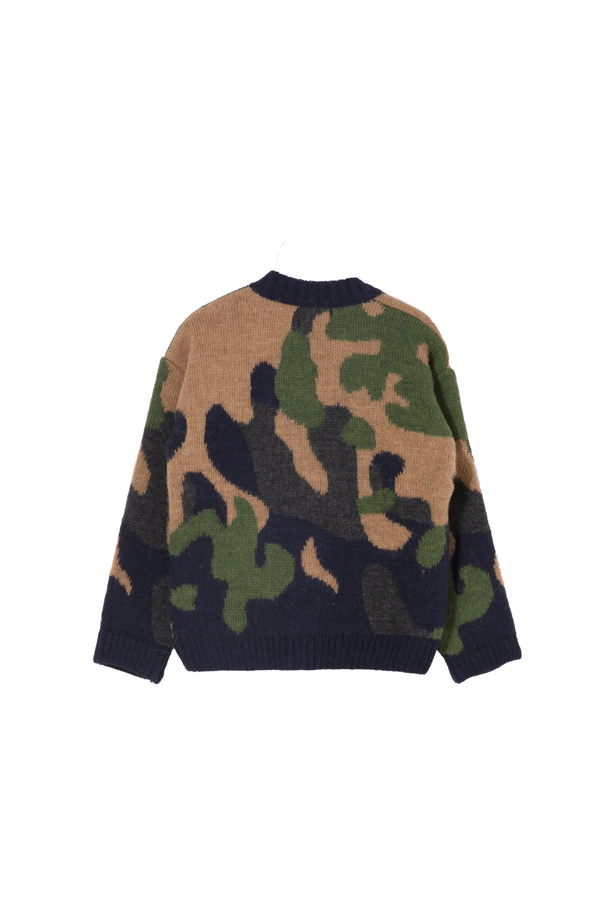 ALIENOR Tobacco Camo - Cardigan
