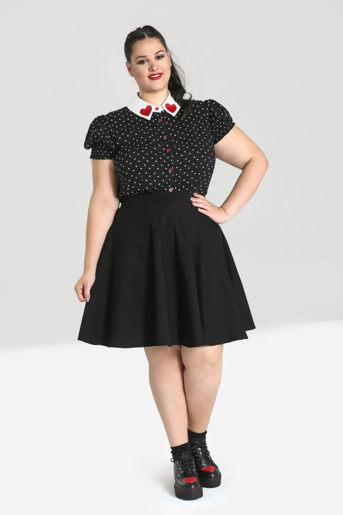 Allie Hearts Blouse