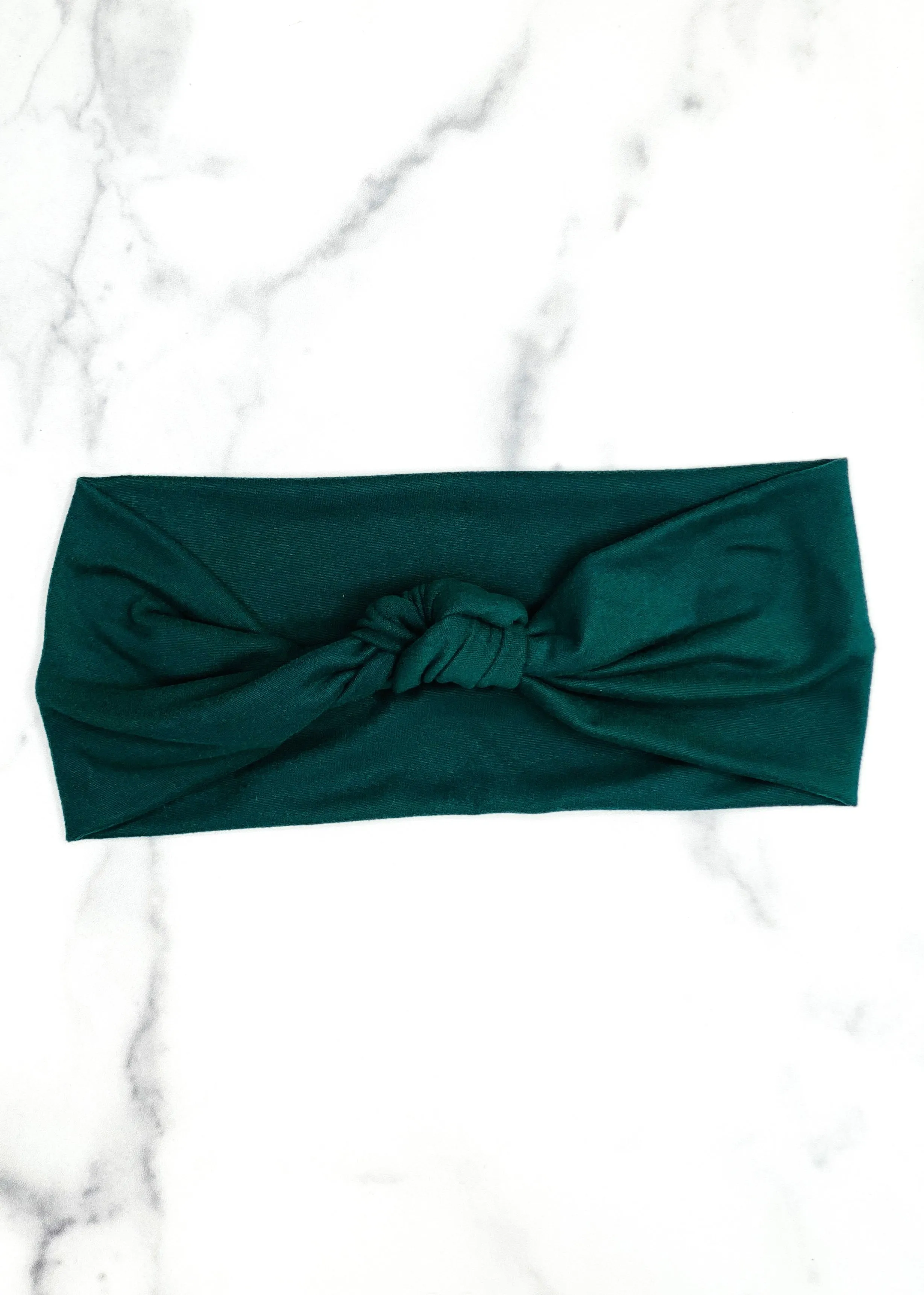 Alpine Top Knot Headband