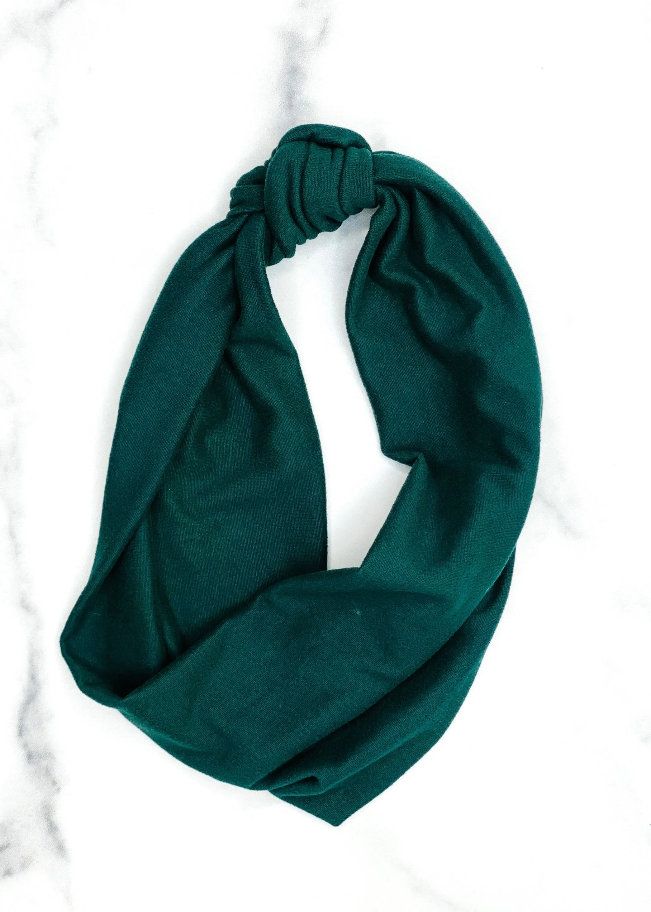 Alpine Top Knot Headband