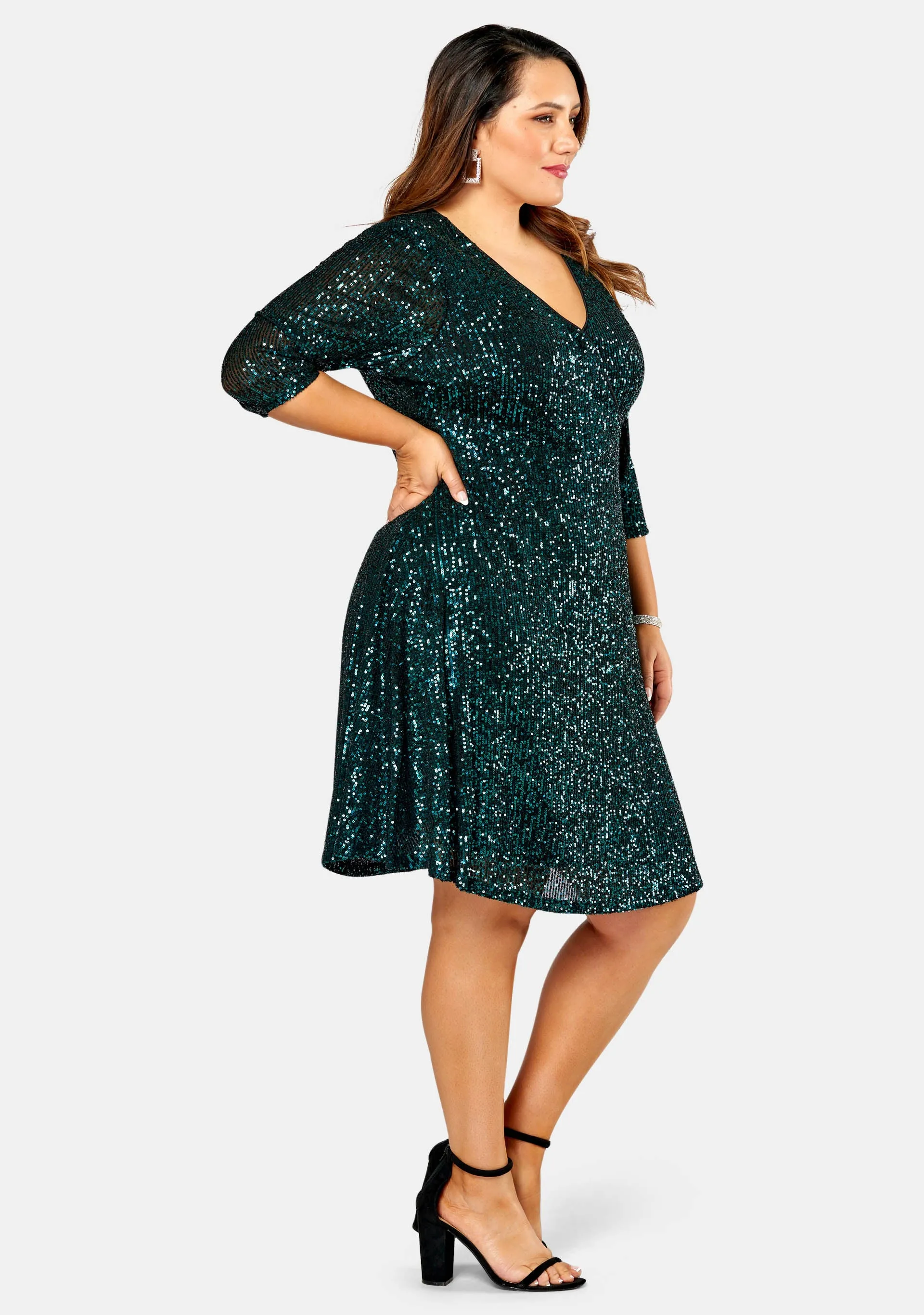 Are You Jelly Sequin Dress