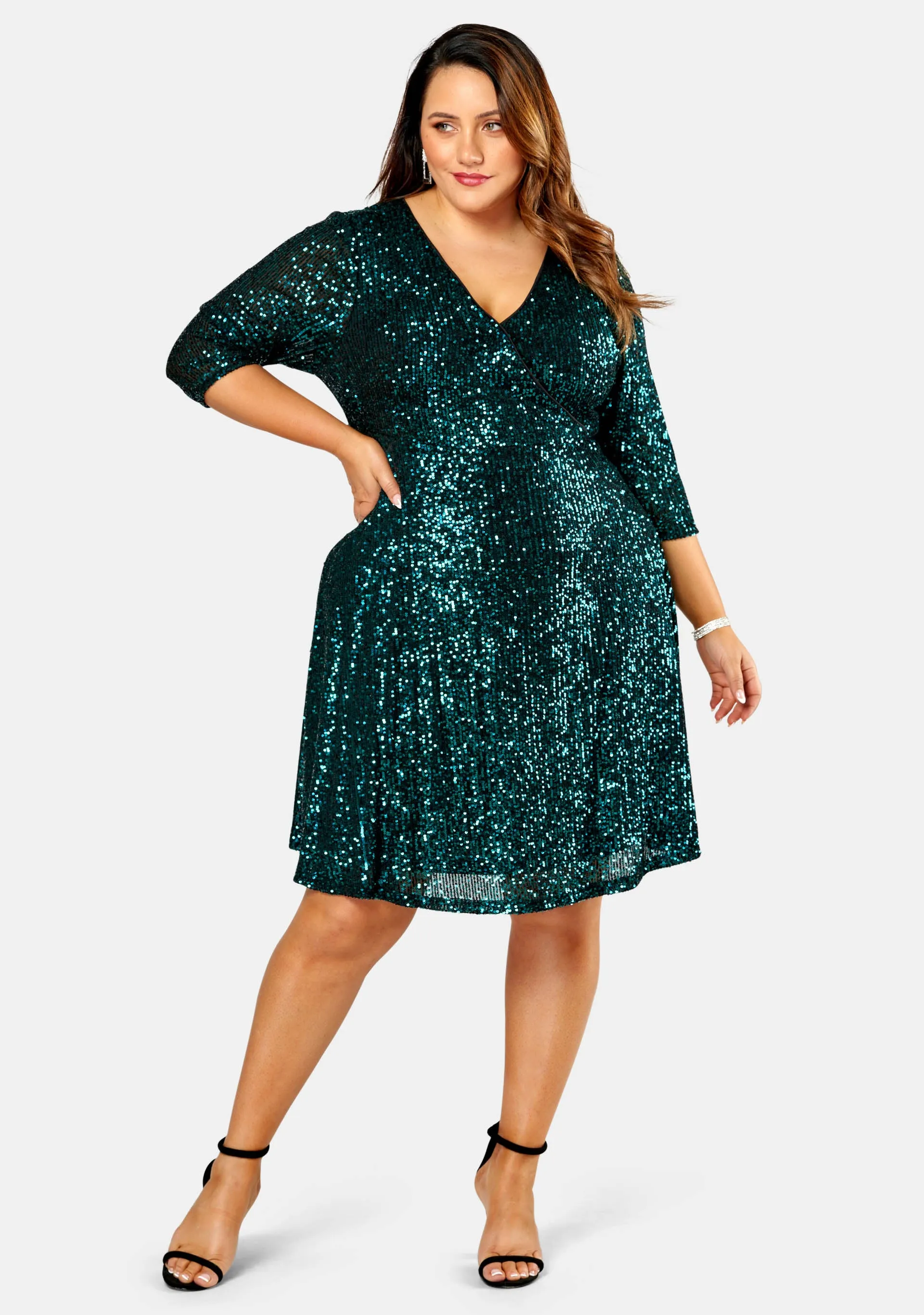 Are You Jelly Sequin Dress