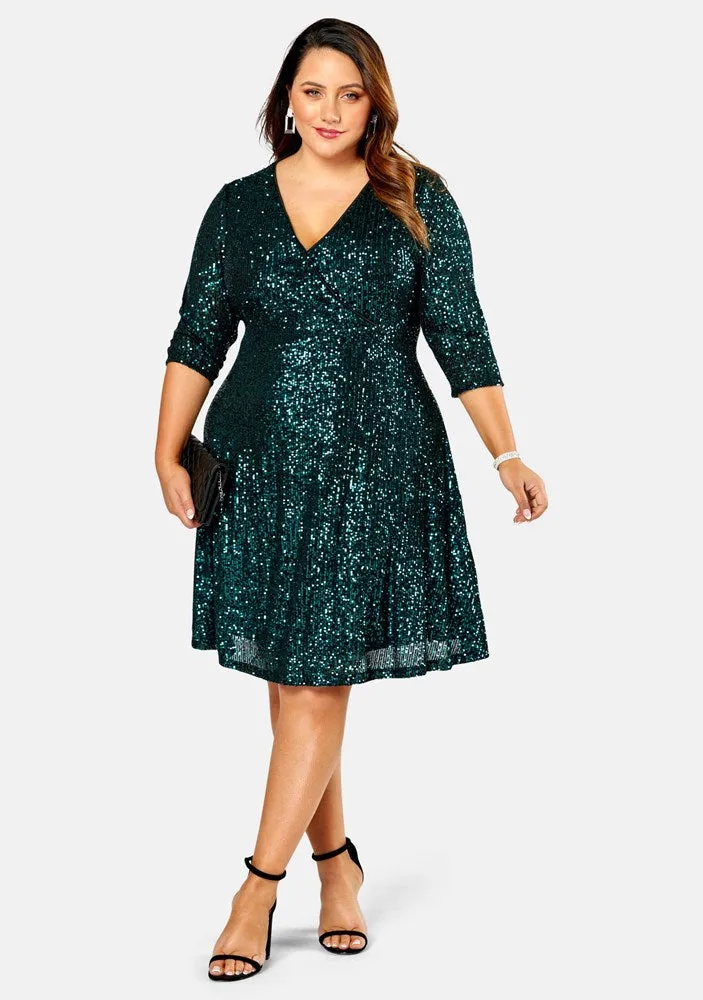 Are You Jelly Sequin Dress