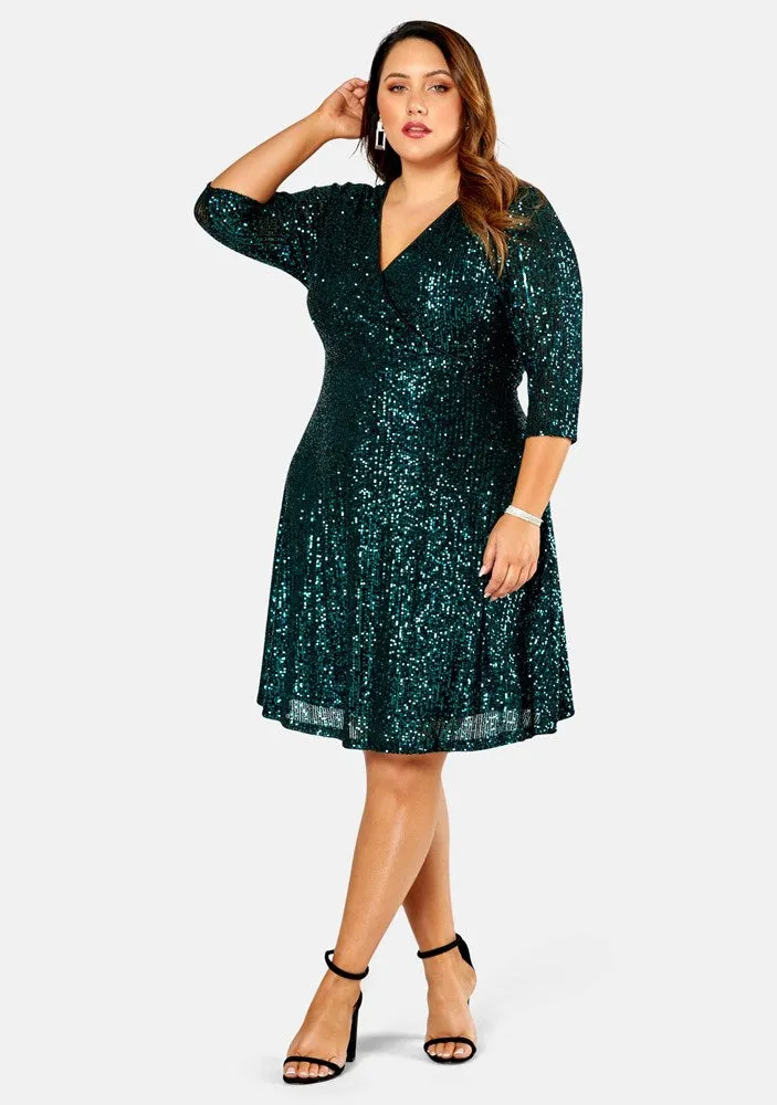 Are You Jelly Sequin Dress