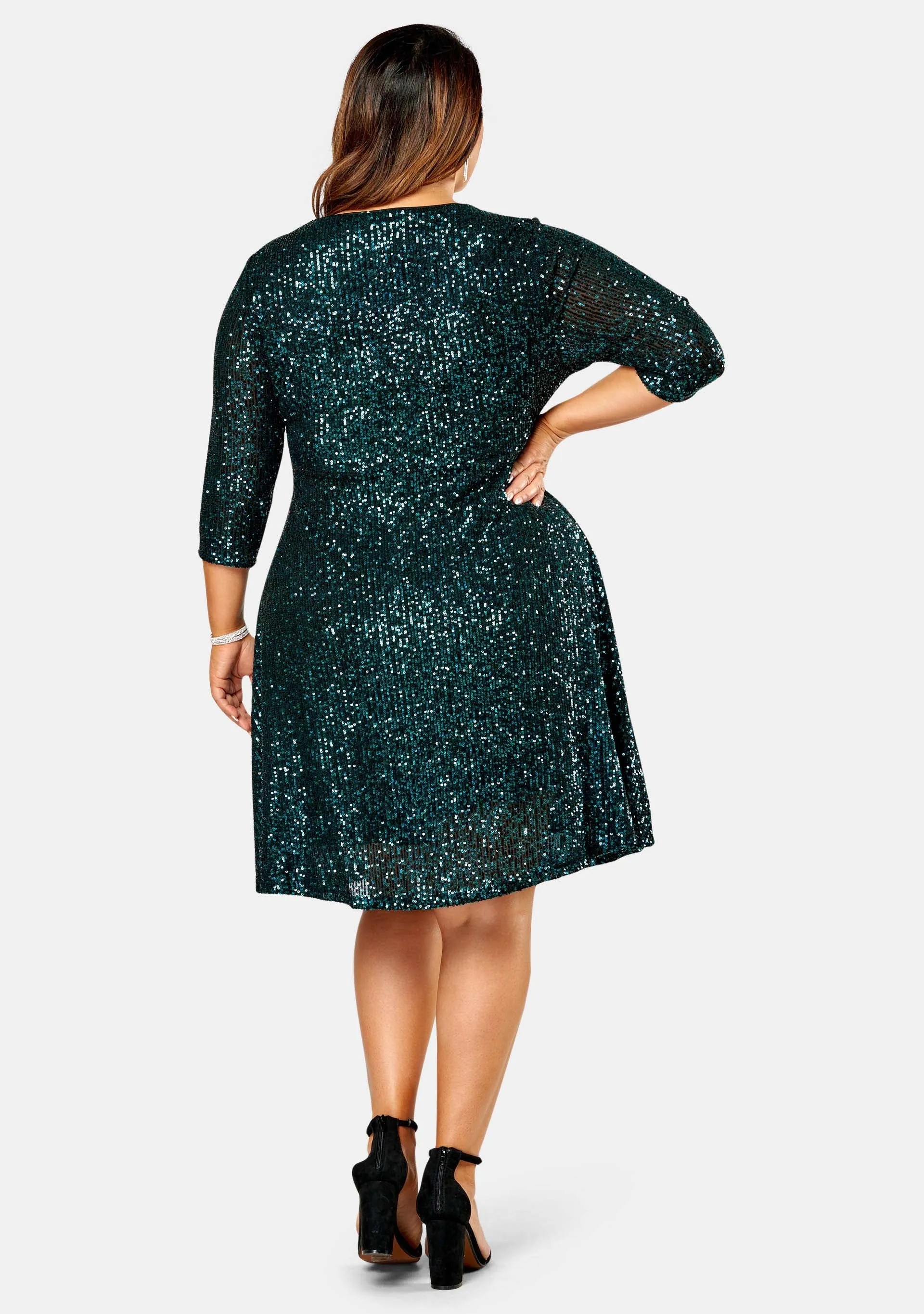 Are You Jelly Sequin Dress