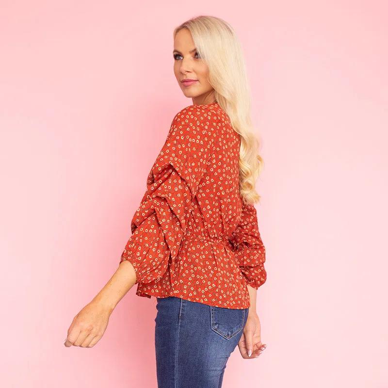 Arlom Top (Apricot)