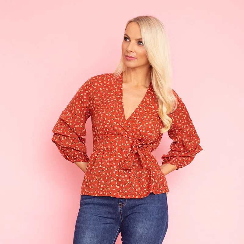 Arlom Top (Apricot)
