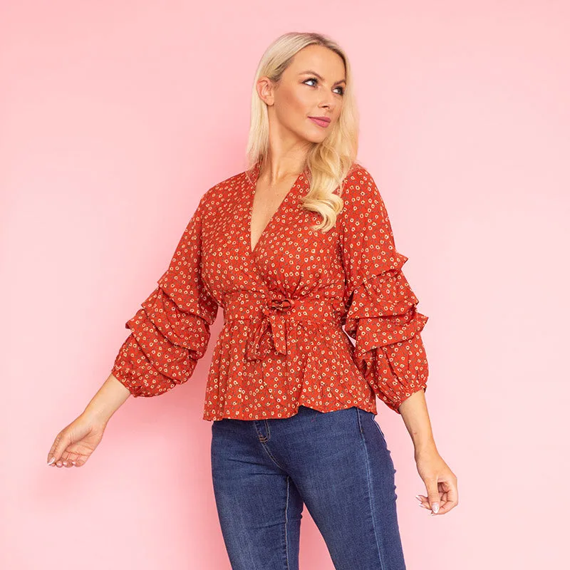 Arlom Top (Apricot)