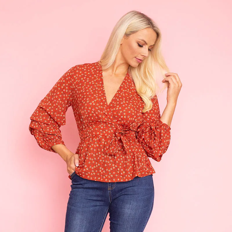 Arlom Top (Apricot)
