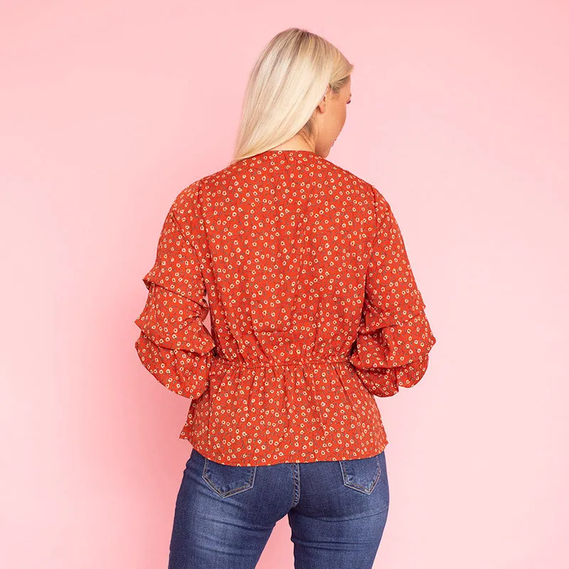 Arlom Top (Apricot)