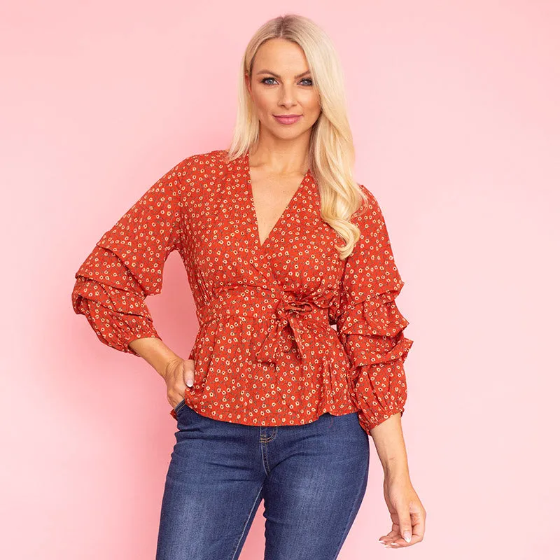 Arlom Top (Apricot)