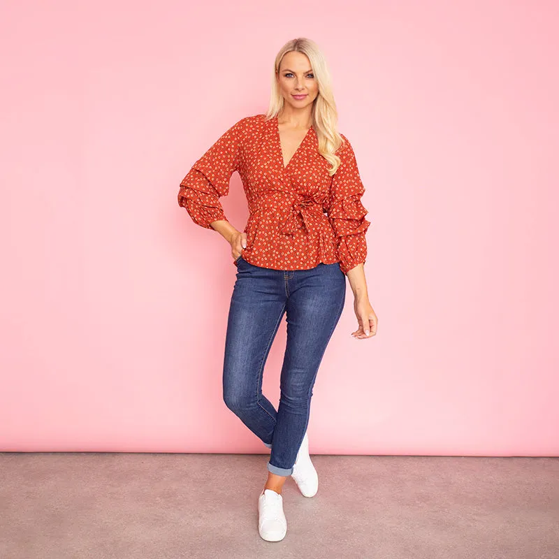Arlom Top (Apricot)