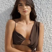 Aurelia Maxi Dress - Chocolate