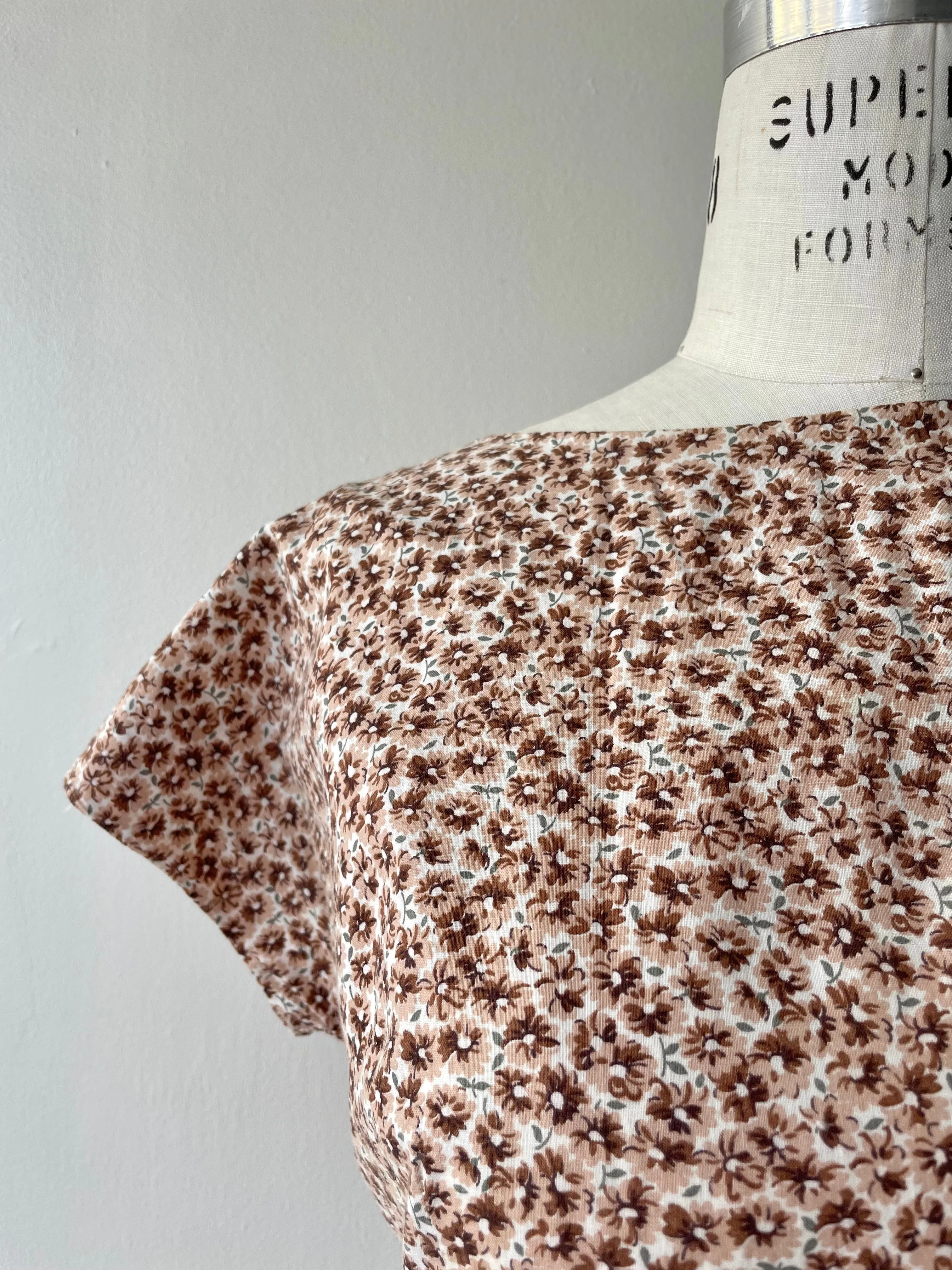 Autumn Song Dress | 1950s