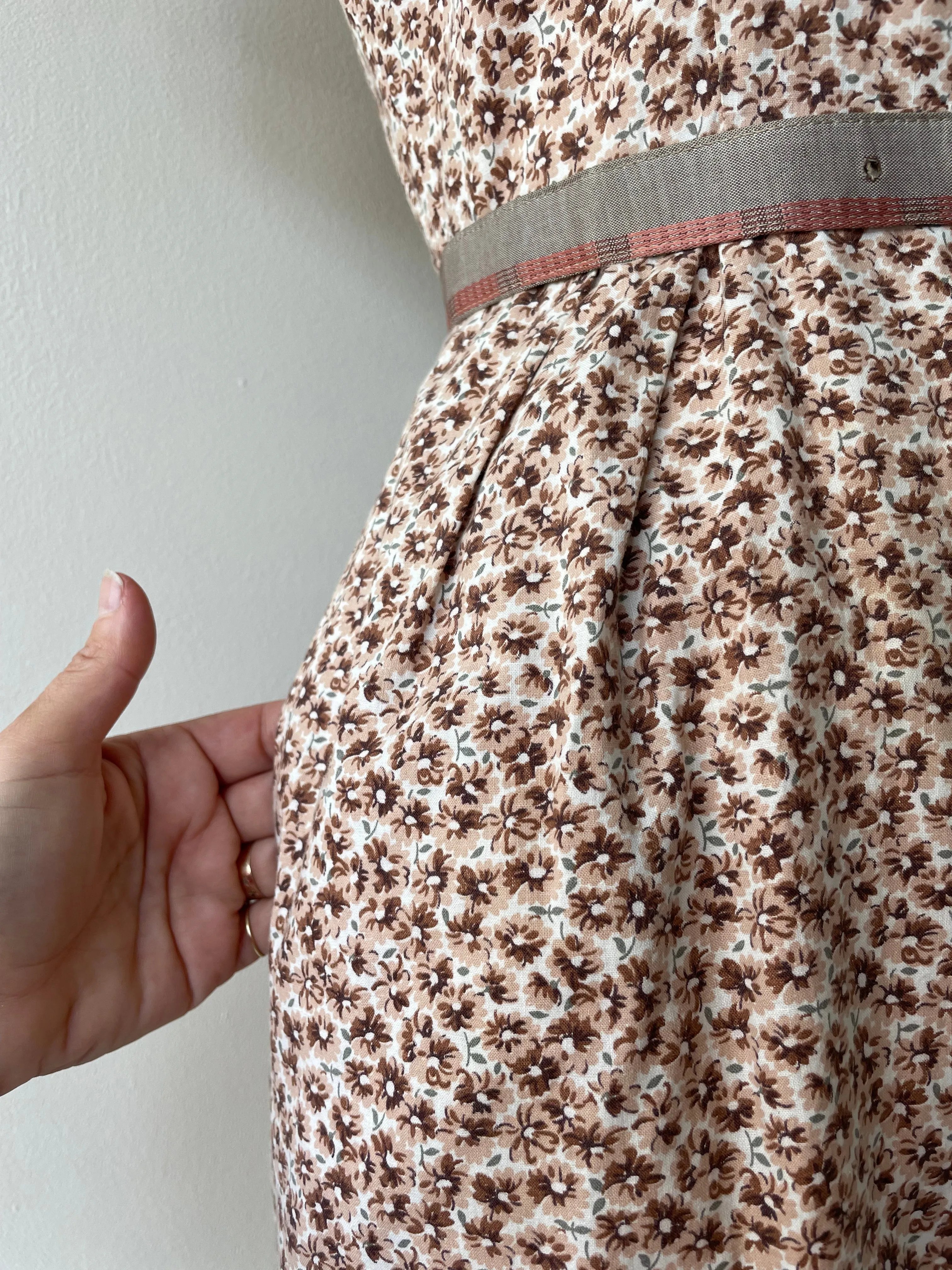 Autumn Song Dress | 1950s