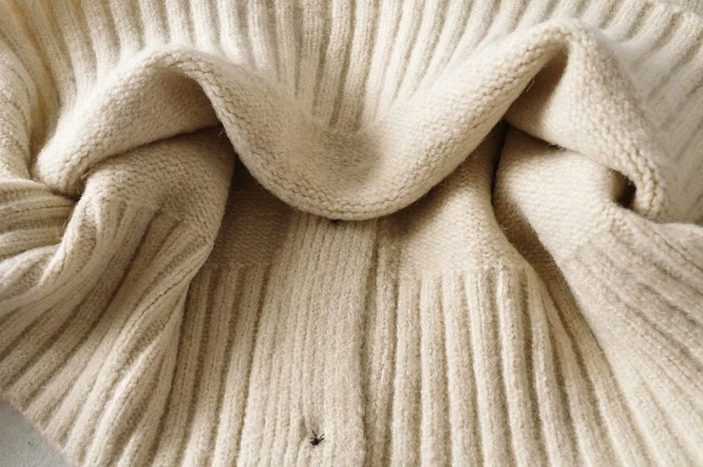 Autumn wool and Mohair women's cardigan  1369