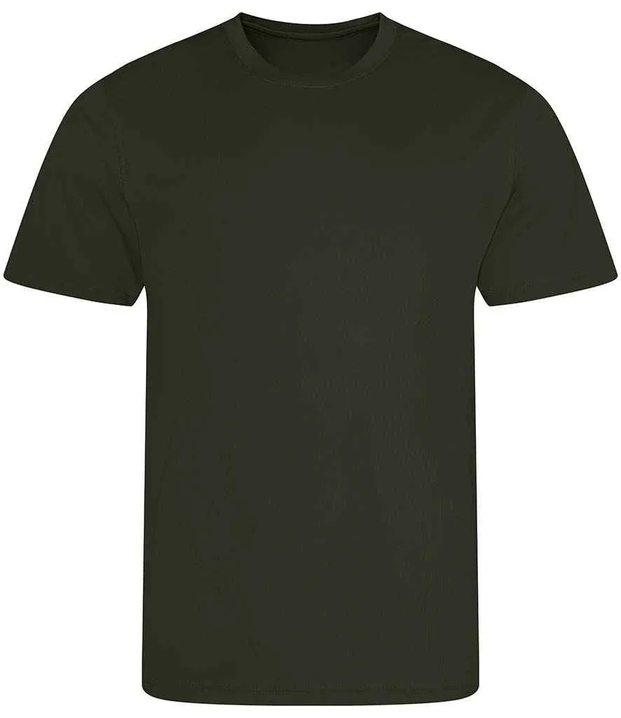 AWDis Cool T-Shirt - Green, Yellow