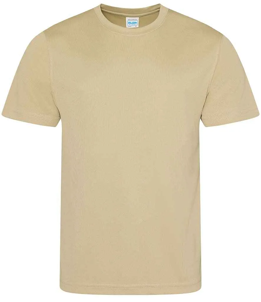 AWDis Cool T-Shirt - Green, Yellow