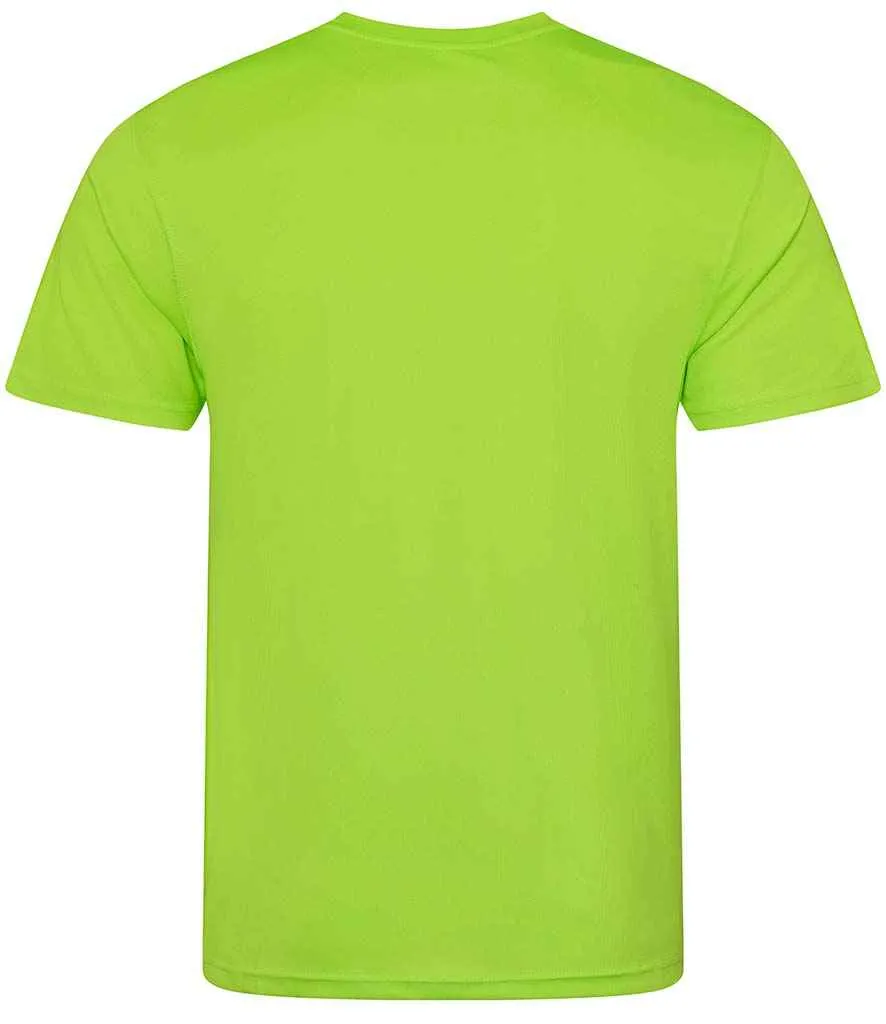 AWDis Cool T-Shirt - Green, Yellow