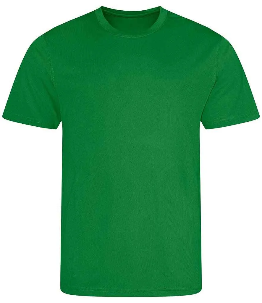 AWDis Cool T-Shirt - Green, Yellow