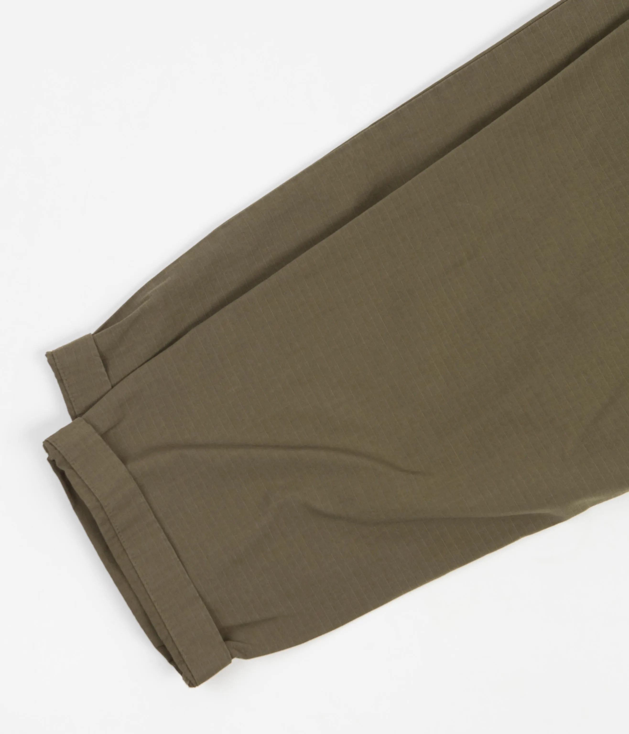 Barbour White Label Jack Ripstop Cargo Trousers - Olive