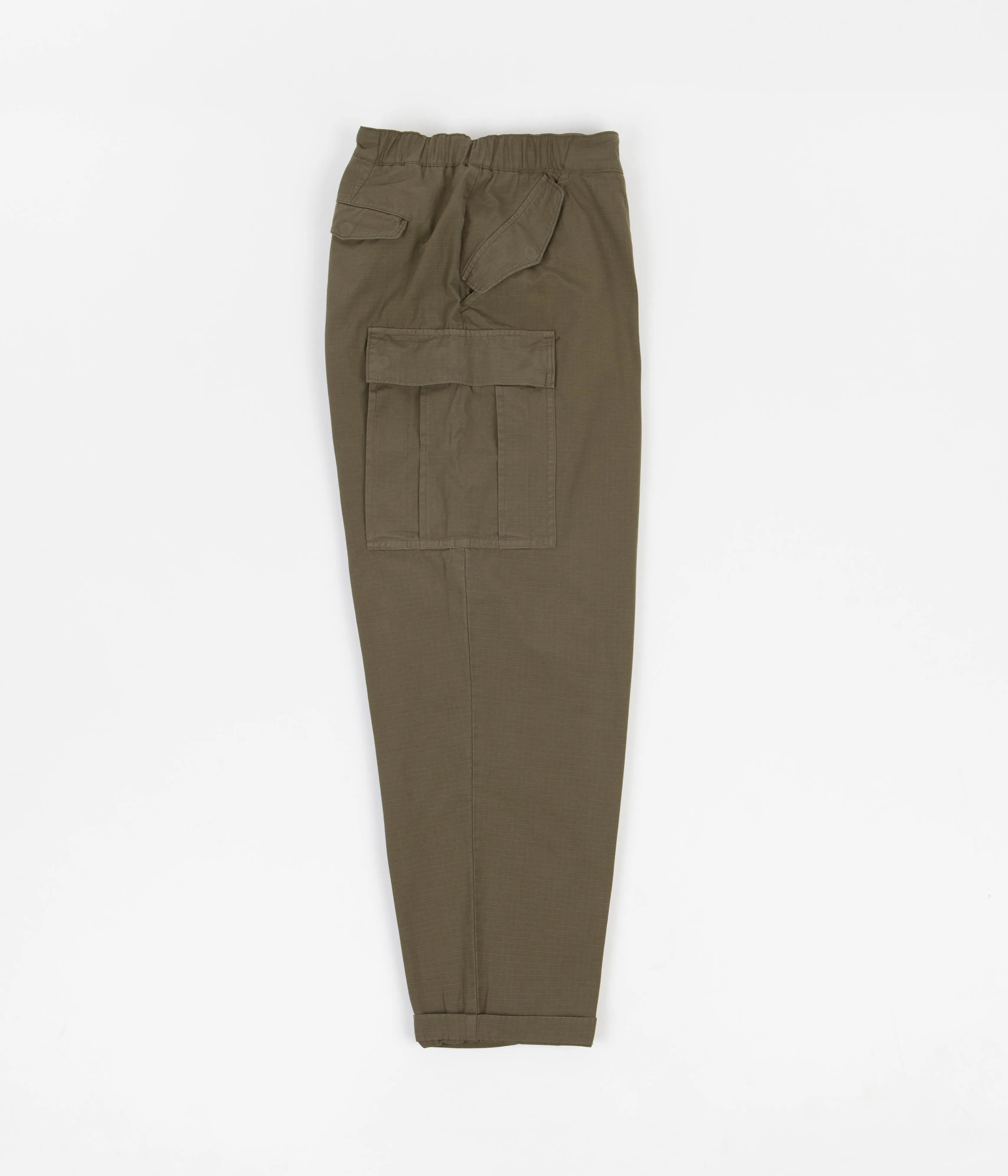 Barbour White Label Jack Ripstop Cargo Trousers - Olive
