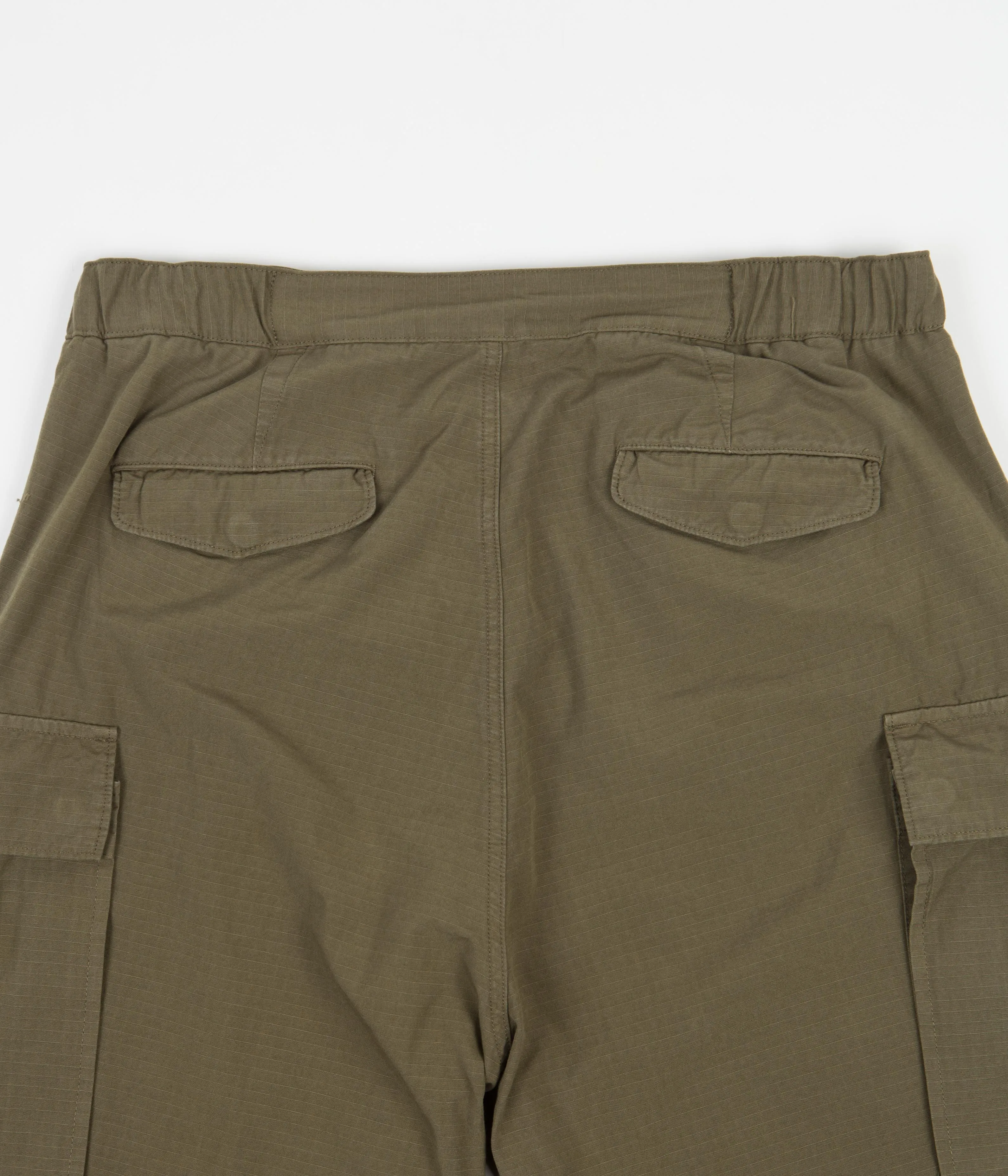 Barbour White Label Jack Ripstop Cargo Trousers - Olive
