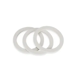 Bialetti Moka Express 6-Cup Replacement Gaskets, 3 Pack