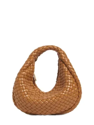 Bottega Veneta   Mini Jodie padded leather top handle bag 