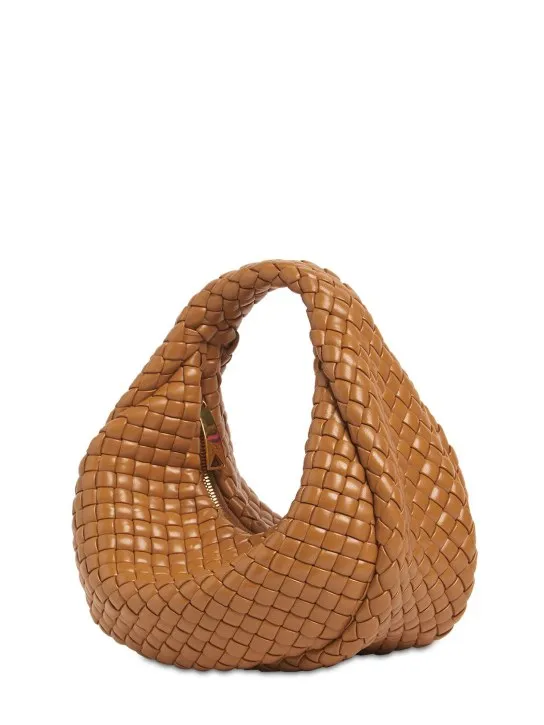 Bottega Veneta   Mini Jodie padded leather top handle bag 
