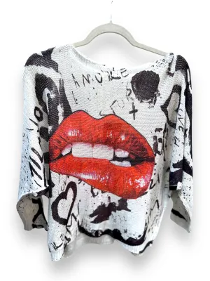 BRAND BAZAR GRAFFITI Kiss Top