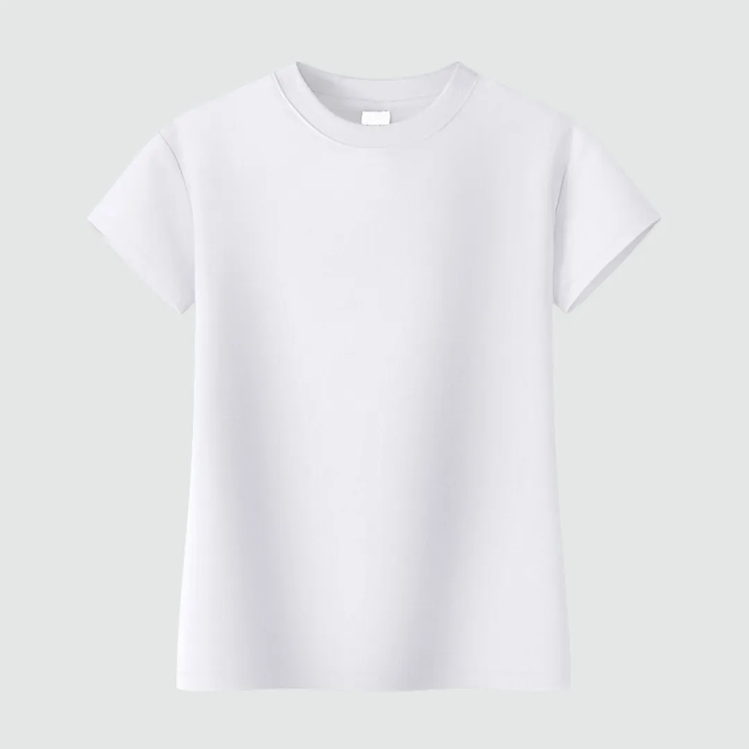 Breflex Classic-Fit Cotton Crew Neck Tee Women