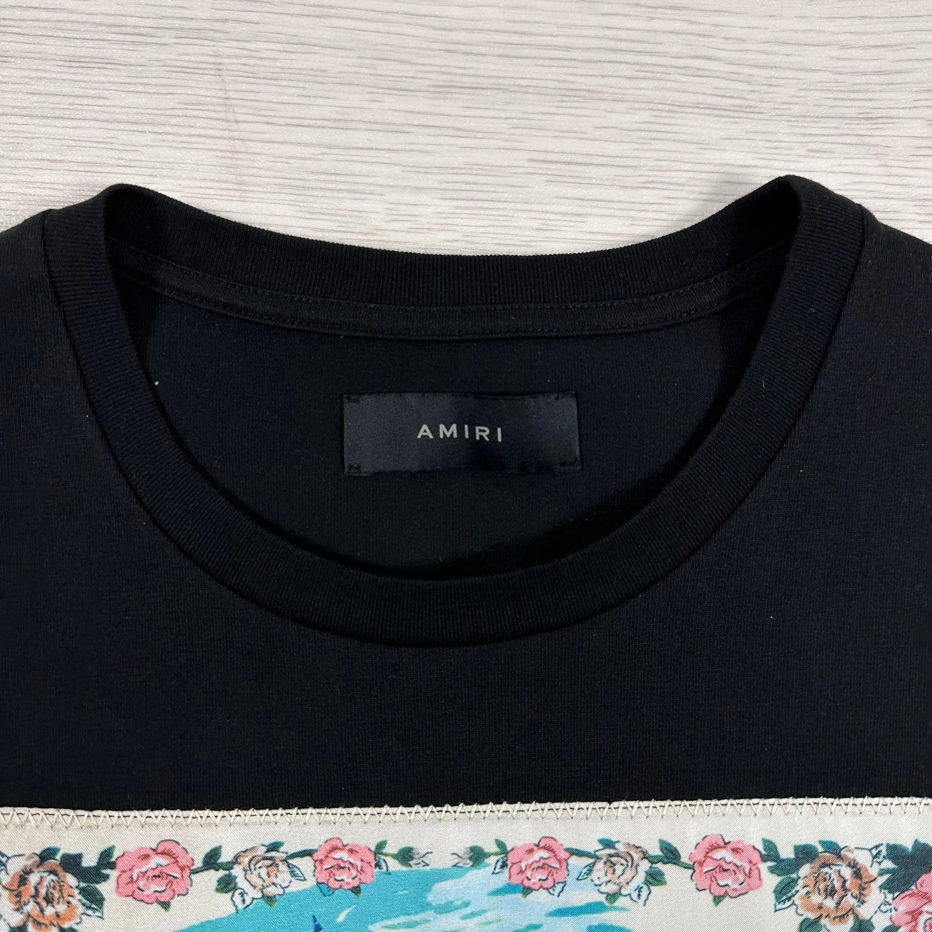 California T-shirt Black