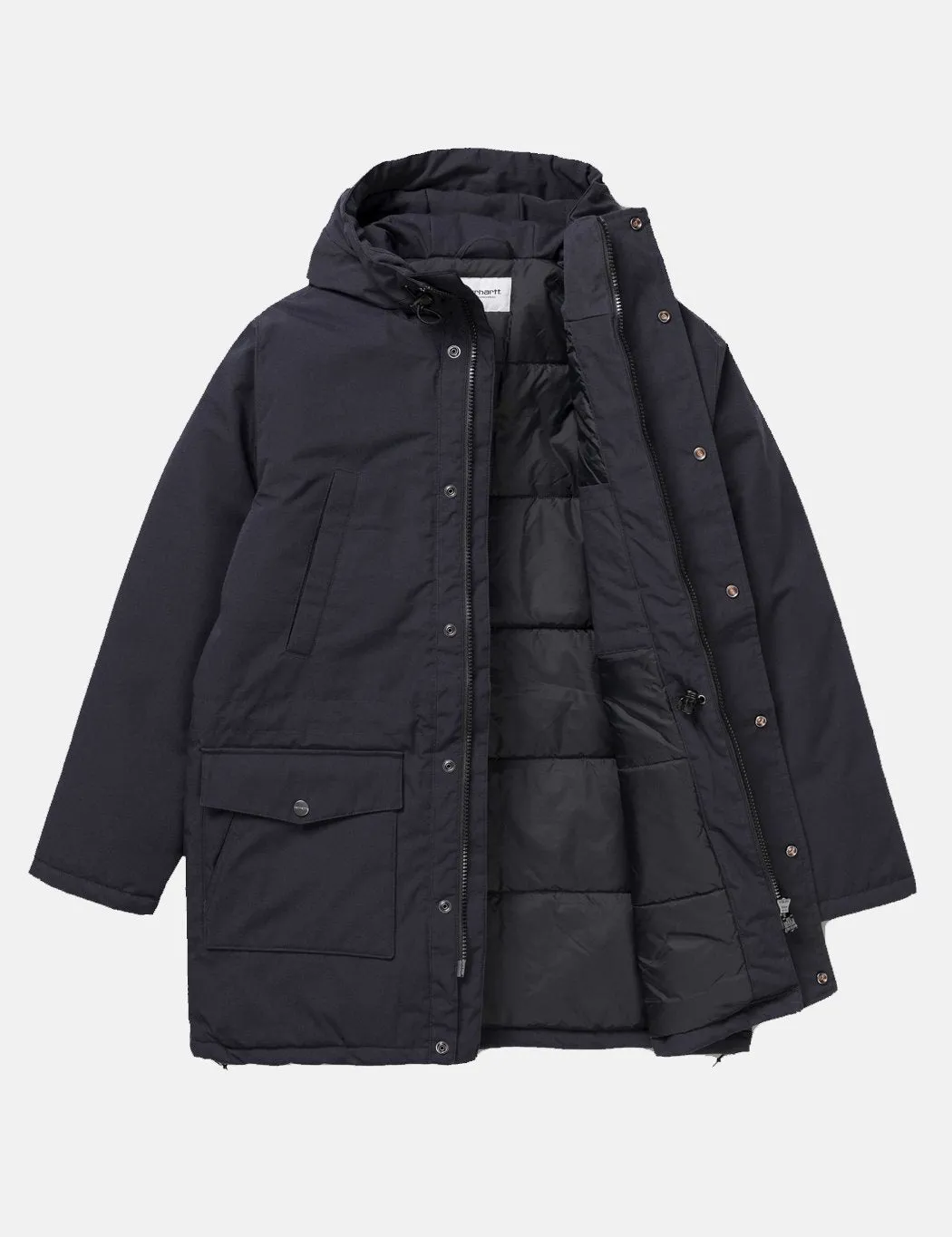 Carhartt-WIP Tropper Parka - Dark Navy Blue