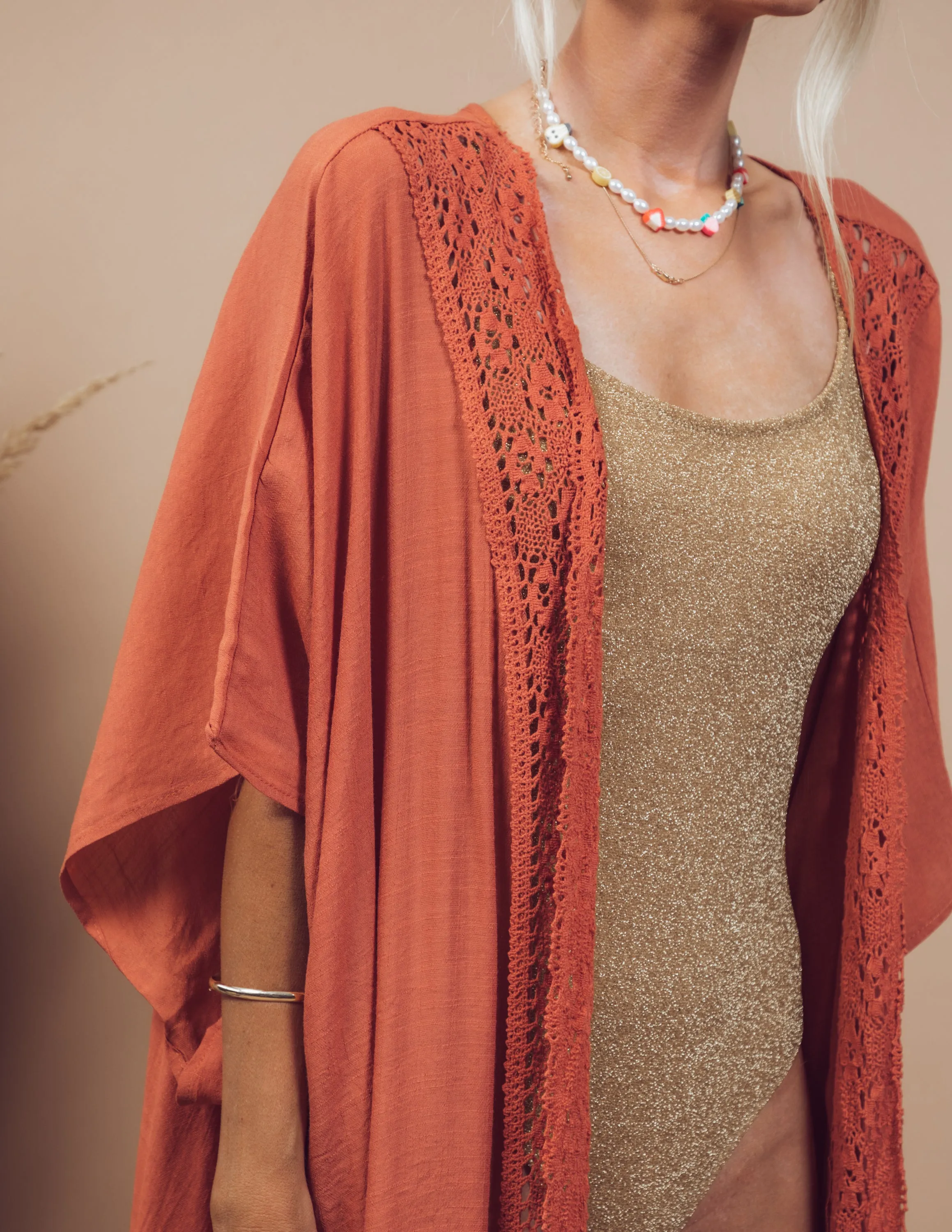Casey Lace Cover Up
