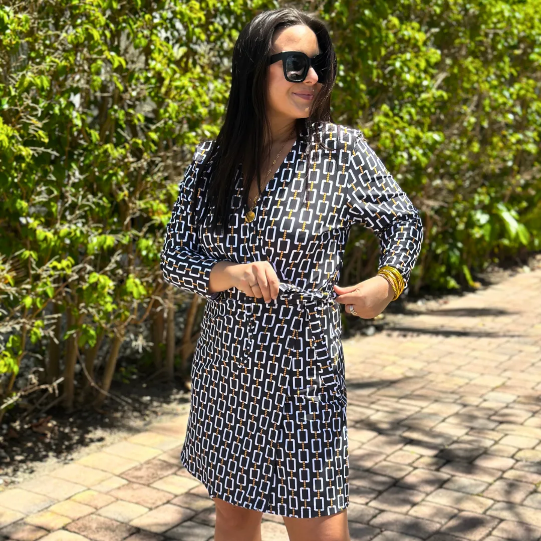 Char Wrap Dress - Summer Collection