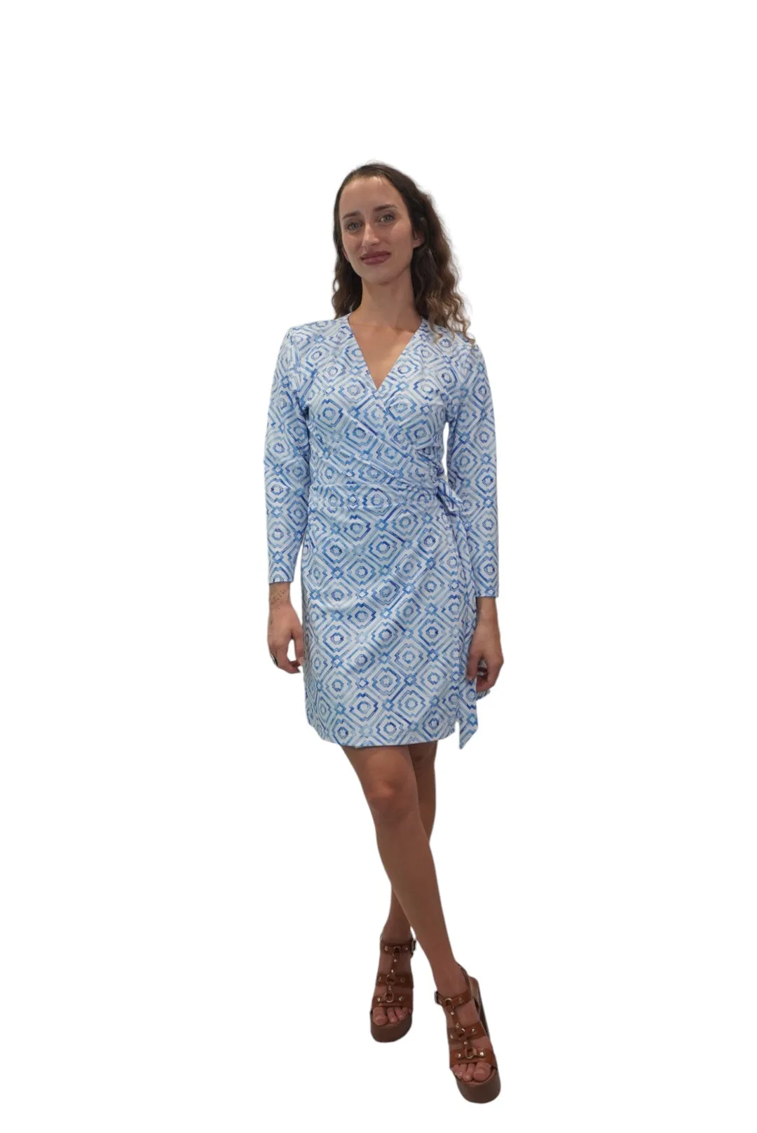 Char Wrap Dress - Summer Collection