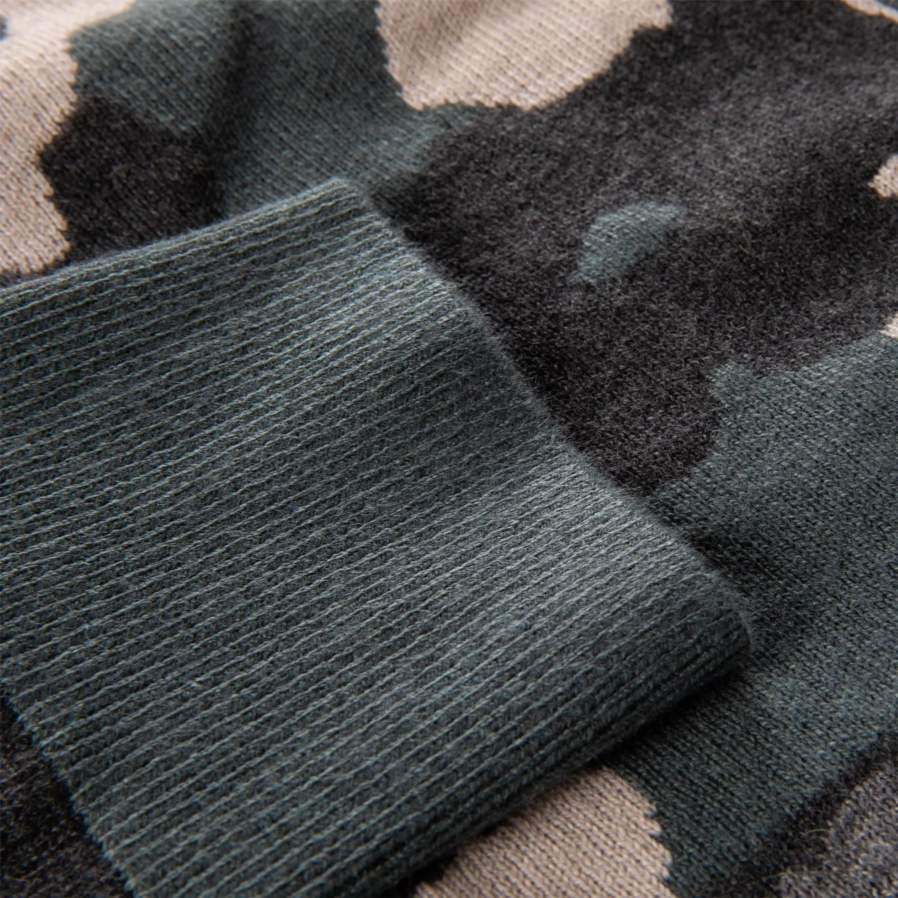 Cheyenne Camo Cardigan Scareb - AW23