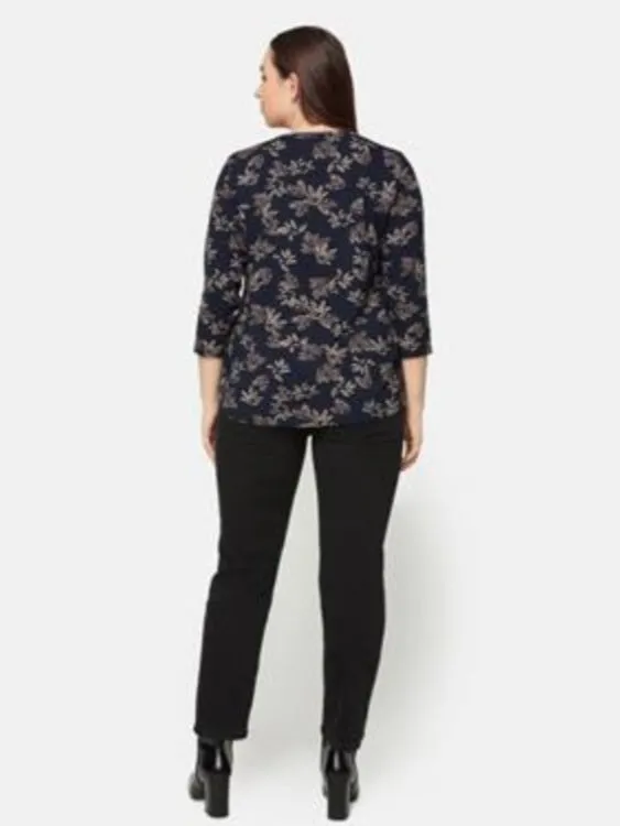 Ciso floral print top