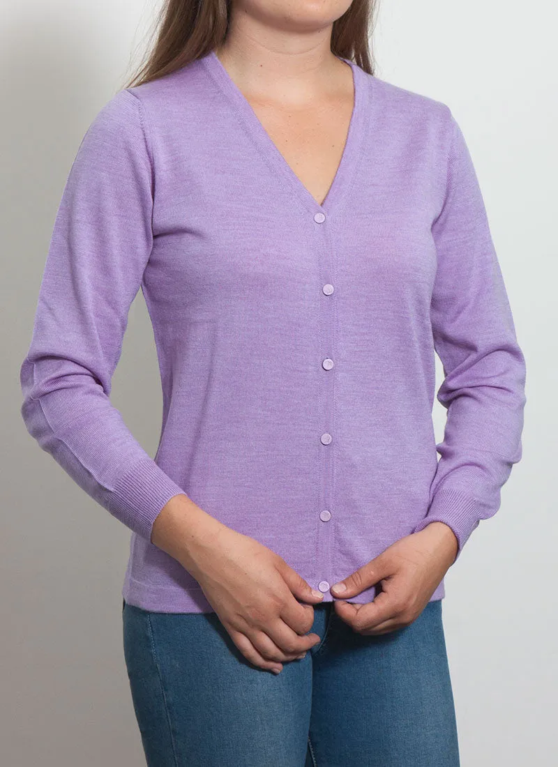 Classic Merino V Cardigan - Last Seasons