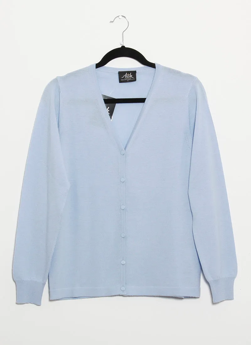 Classic Merino V Cardigan - Last Seasons