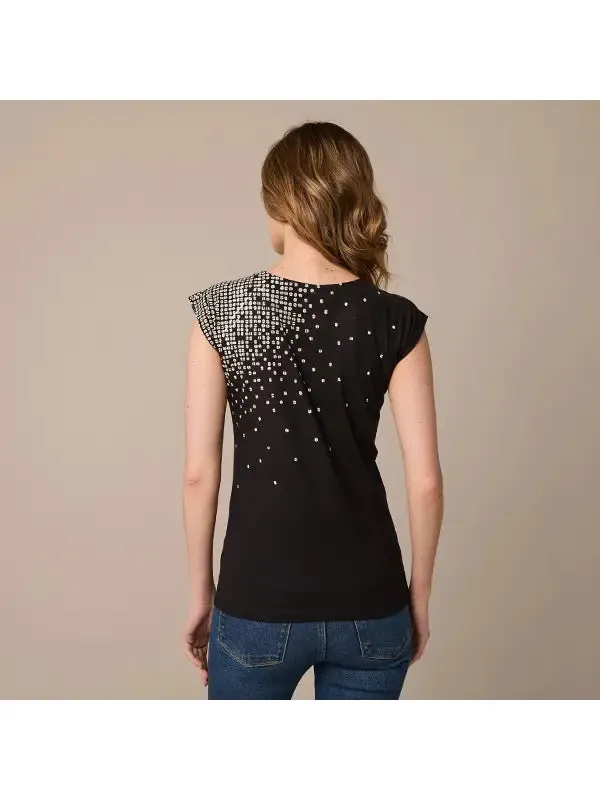 Coffee Black Top