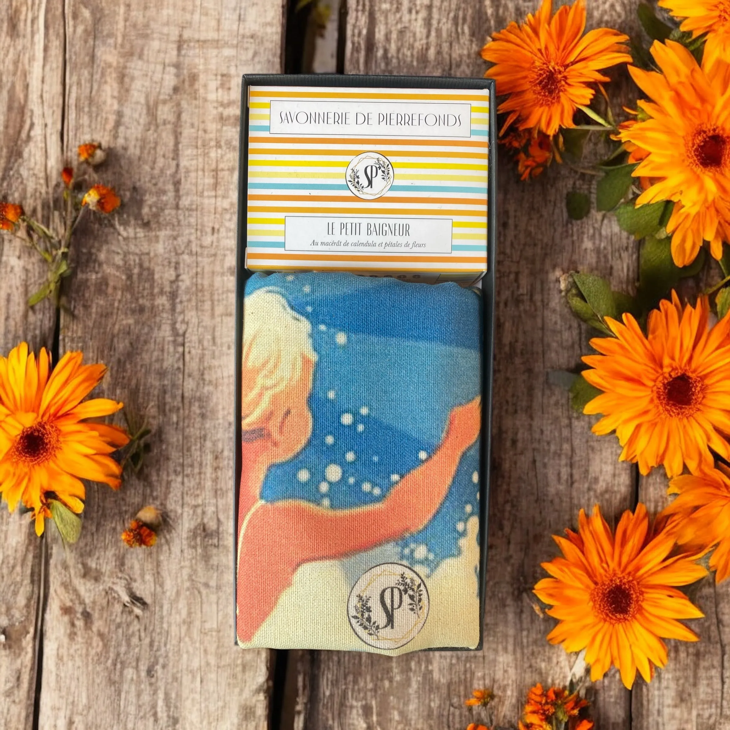 Coffret "Savon & Torchon"